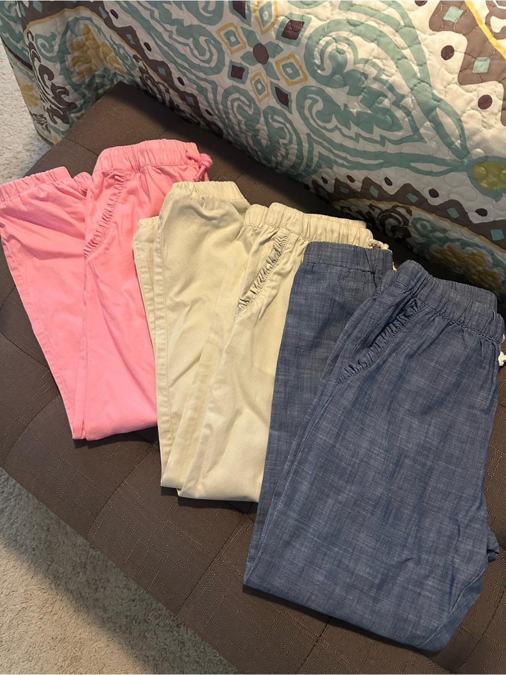 Girls BUNDLE (3pc) Gymboree Cotton Joggers